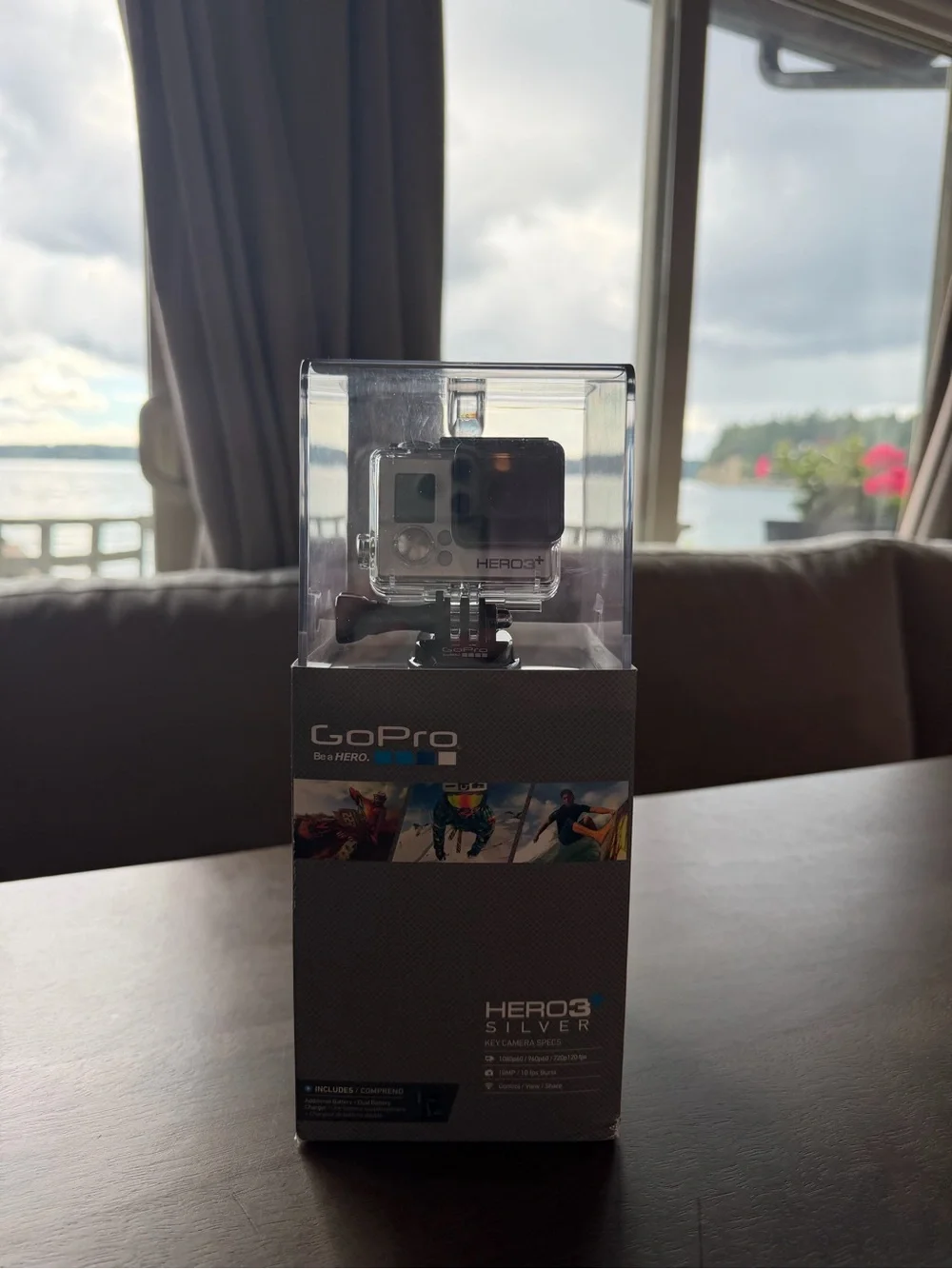 NEW GoPro HERO3+ Silver Edition Action Camera – Factory Sealed